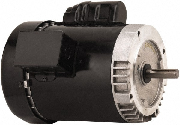 Single Cap Start-Cap Run AC Motor: TEFC